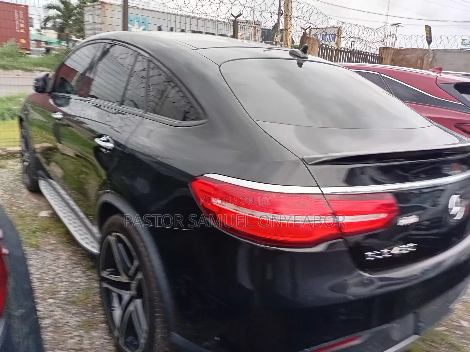 Mercedes-Benz GLE-Class 2016 Black