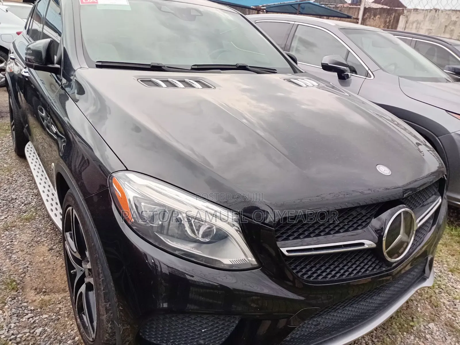 Mercedes-Benz GLE-Class 2016 Black