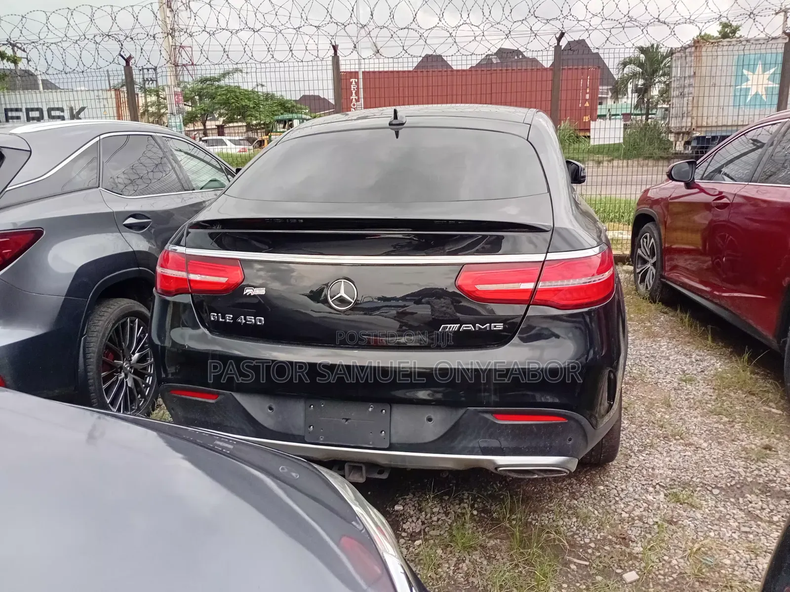 Mercedes-Benz GLE-Class 2016 Black