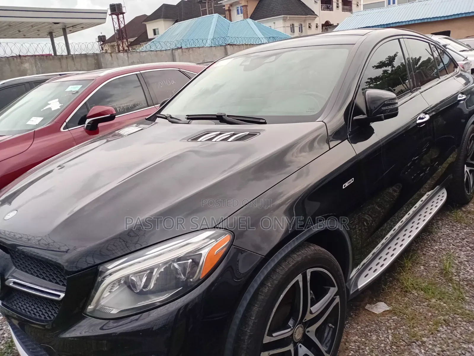 Mercedes-Benz GLE-Class 2016 Black
