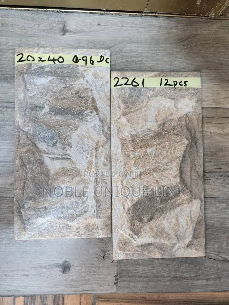 20×40 Outside Porcelain Wall Tiles