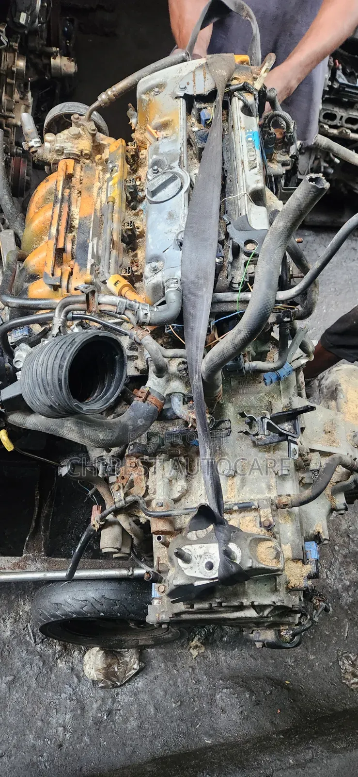 Complete Engine and Gearbox for Honda Cr_v 2008/2010 Model Direct