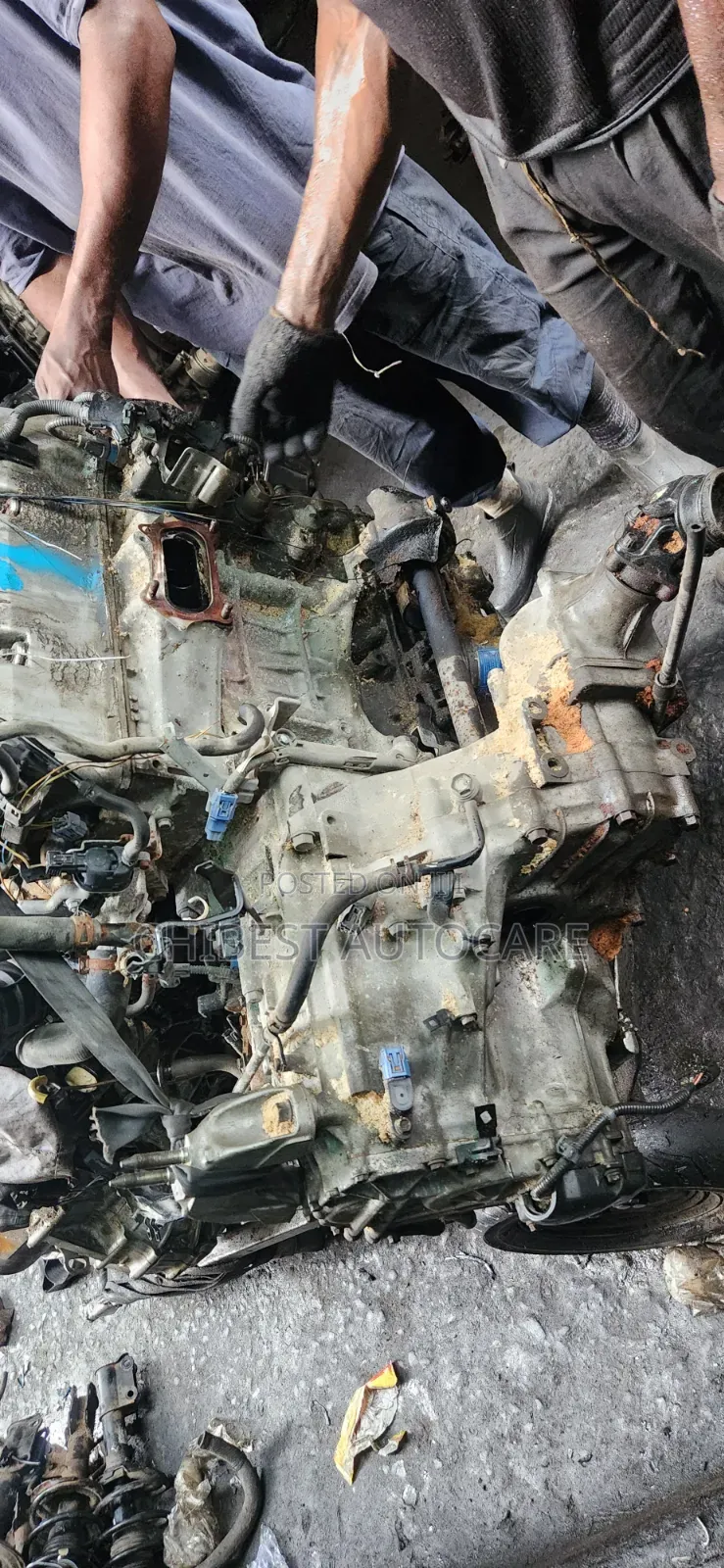 Complete Engine and Gearbox for Honda Cr_v 2008/2010 Model Direct