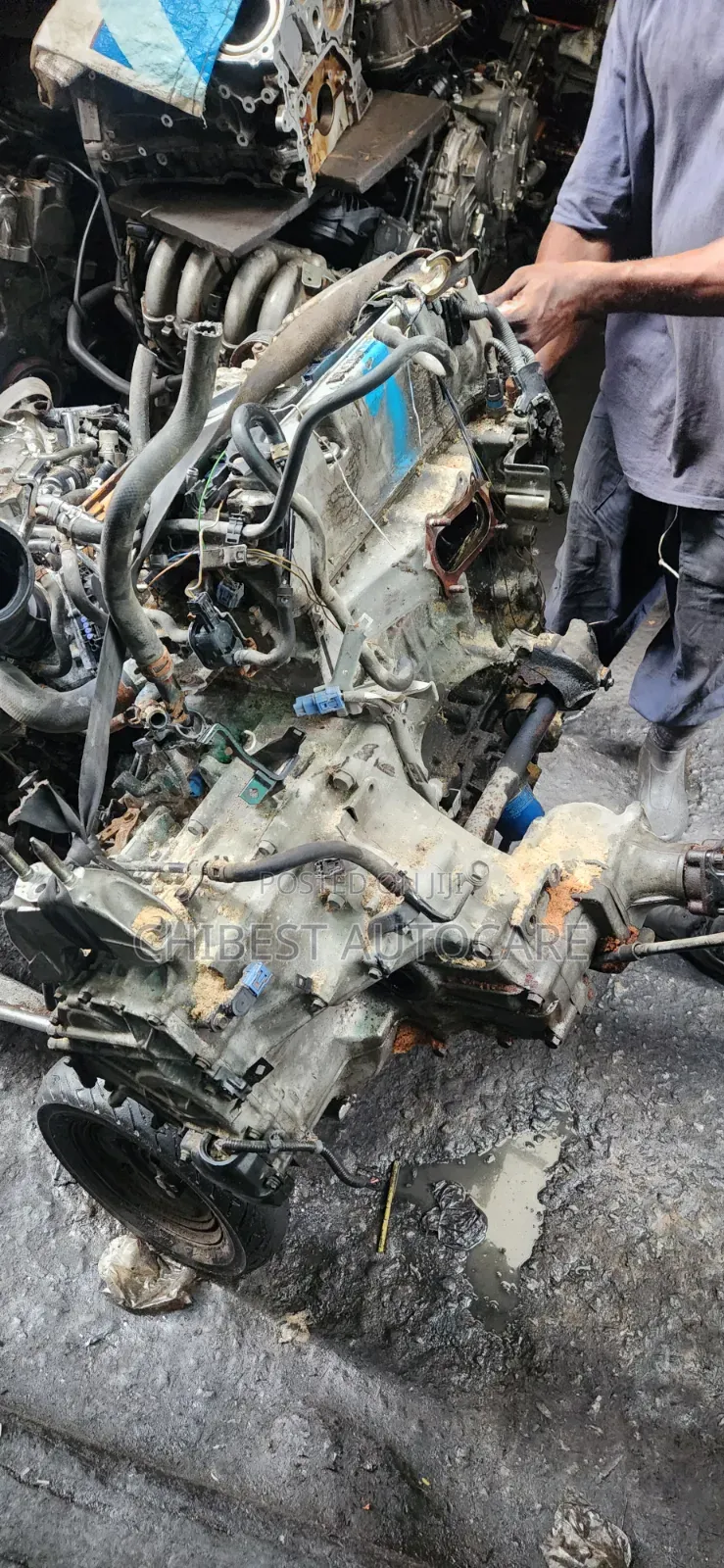 Complete Engine and Gearbox for Honda Cr_v 2008/2010 Model Direct