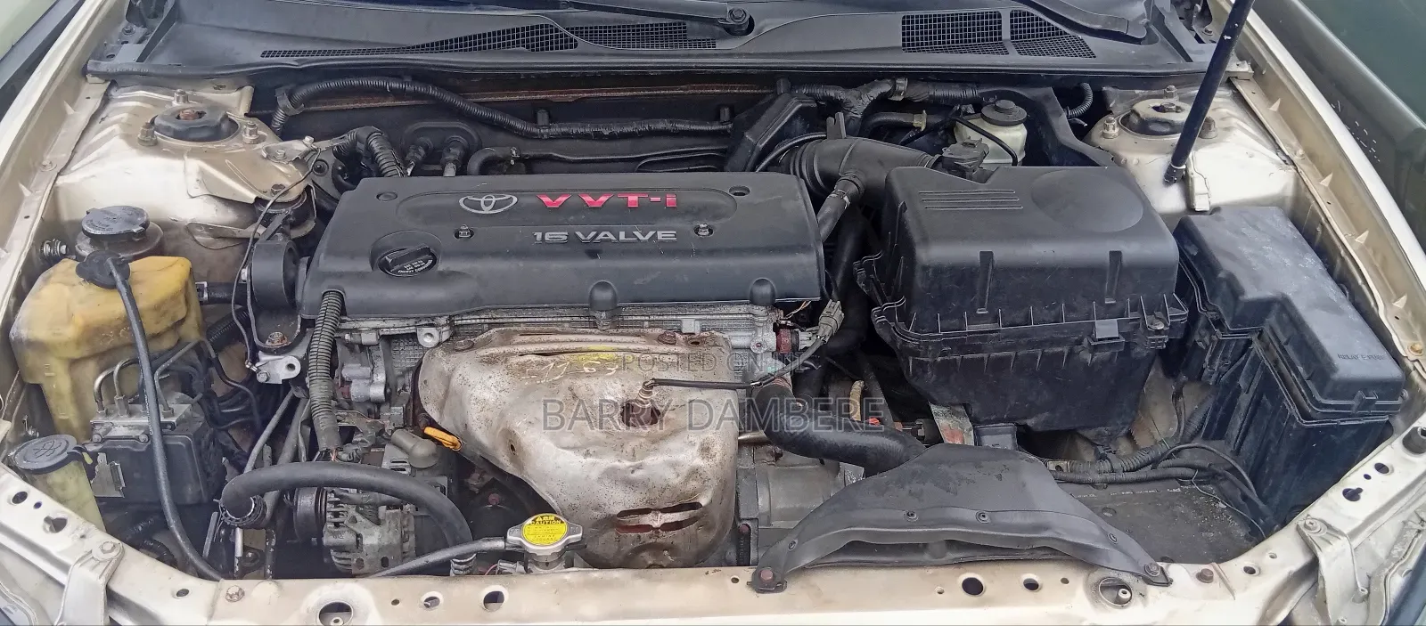 Toyota Camry 2005 Gold