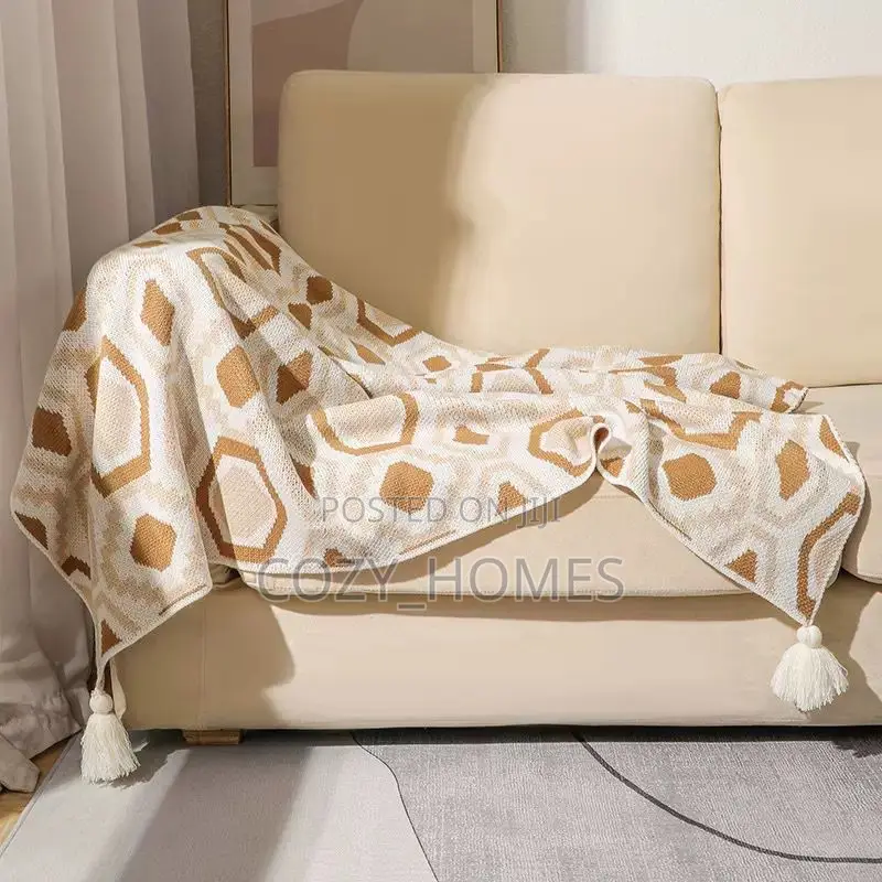 Cozy Throw Blanket – Luxury Sofa Blanket (Available in Other Colors)