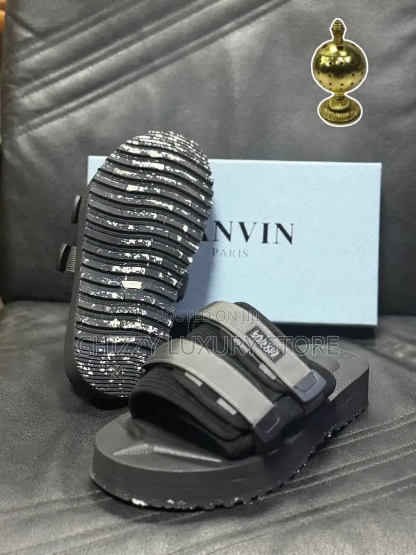 Lanvin Quality Luxury Men Slip-On