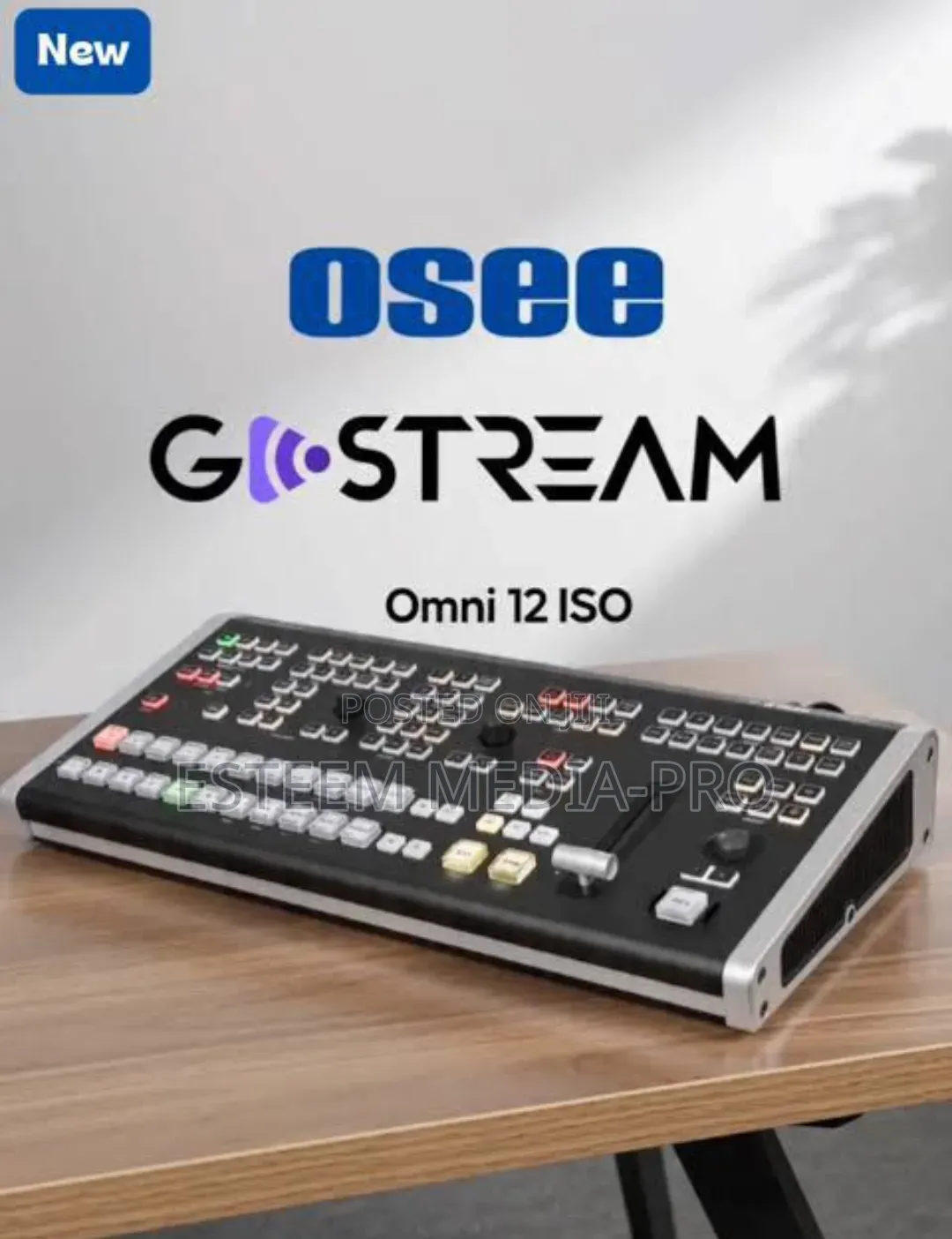 Osee Gostream Omni 12 Iso Video Switcher