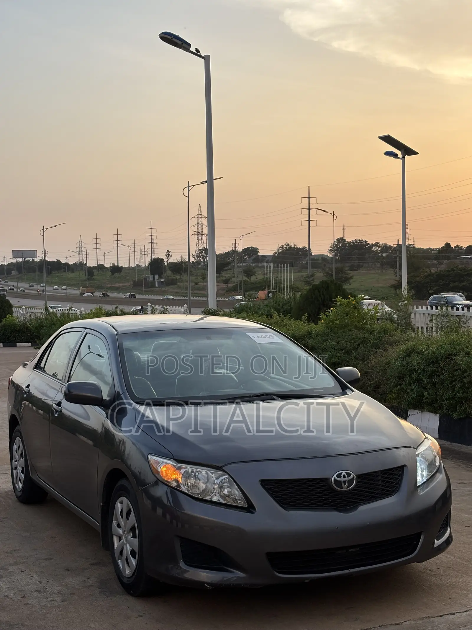 Toyota Corolla 1.8 CE 2008 Gray