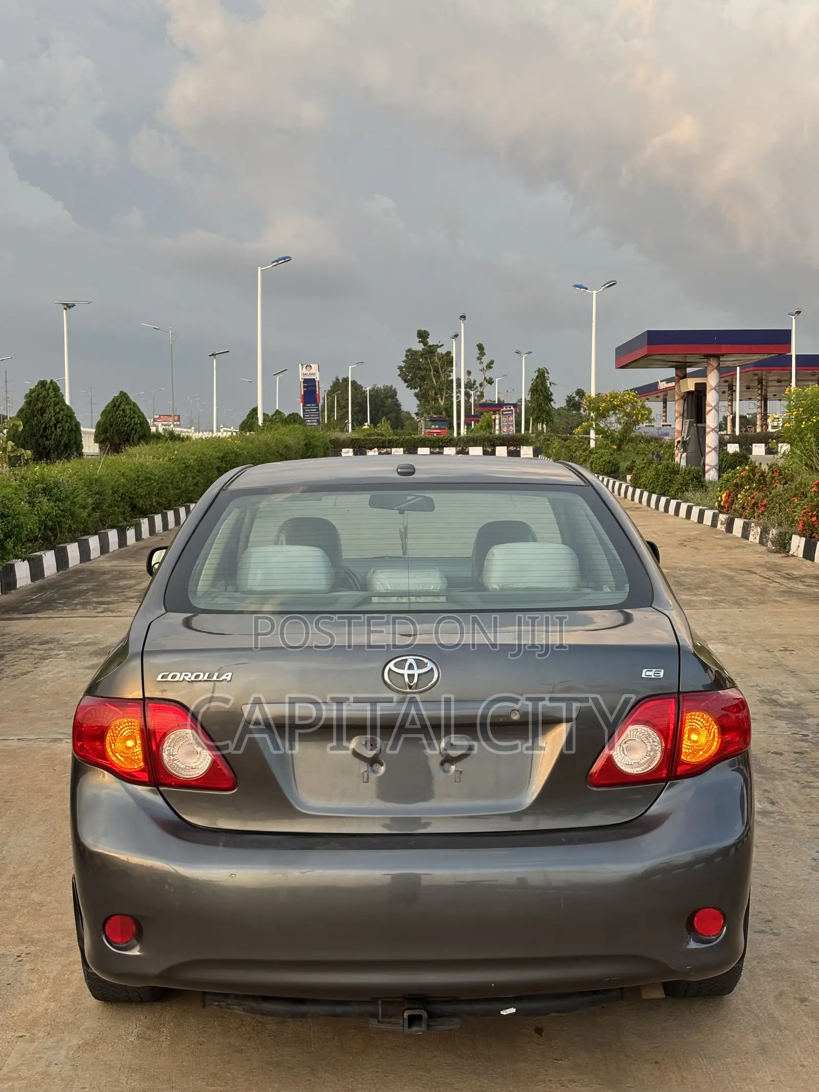 Toyota Corolla 1.8 CE 2008 Gray