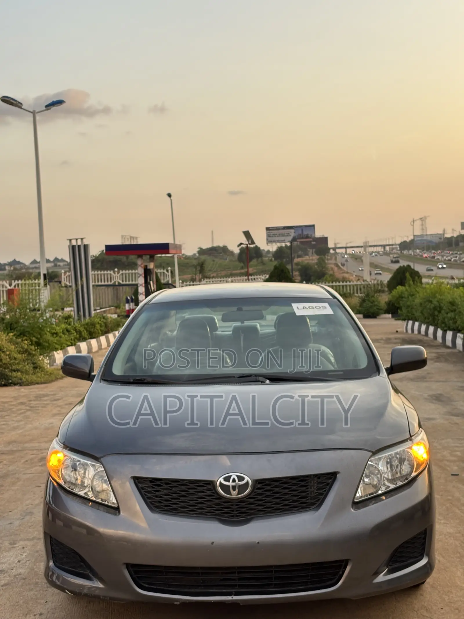 Toyota Corolla 1.8 CE 2008 Gray