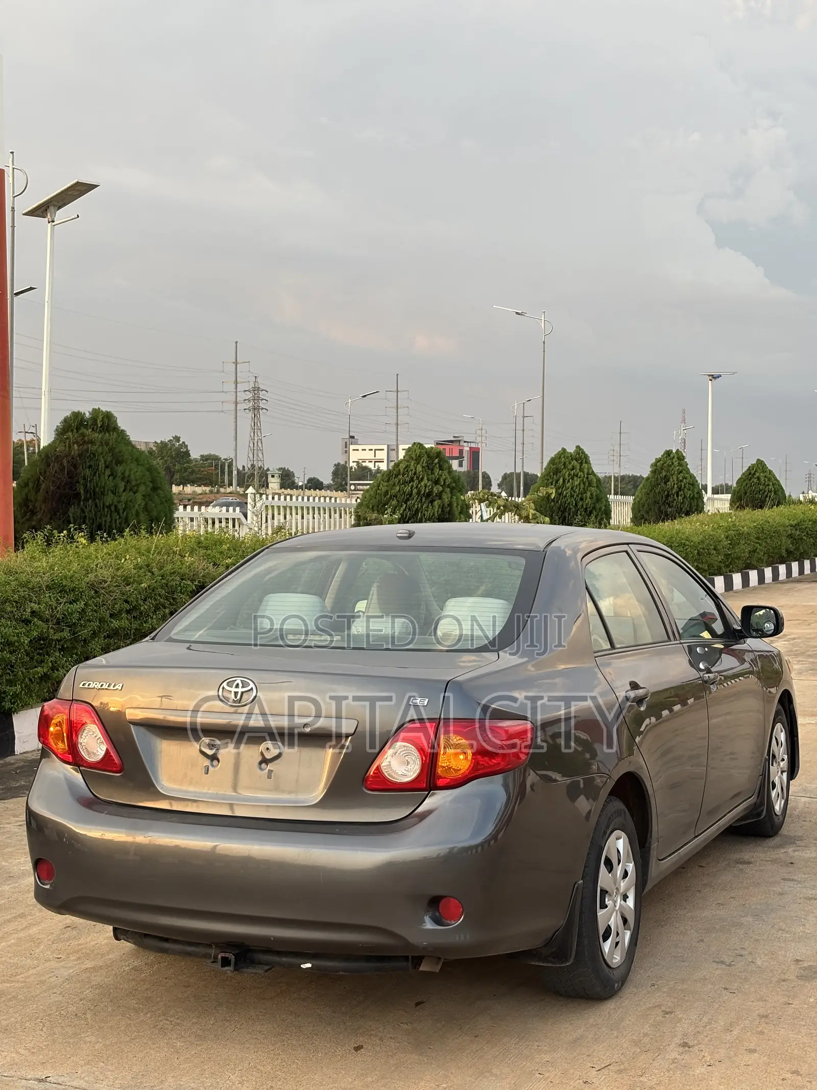 Toyota Corolla 1.8 CE 2008 Gray
