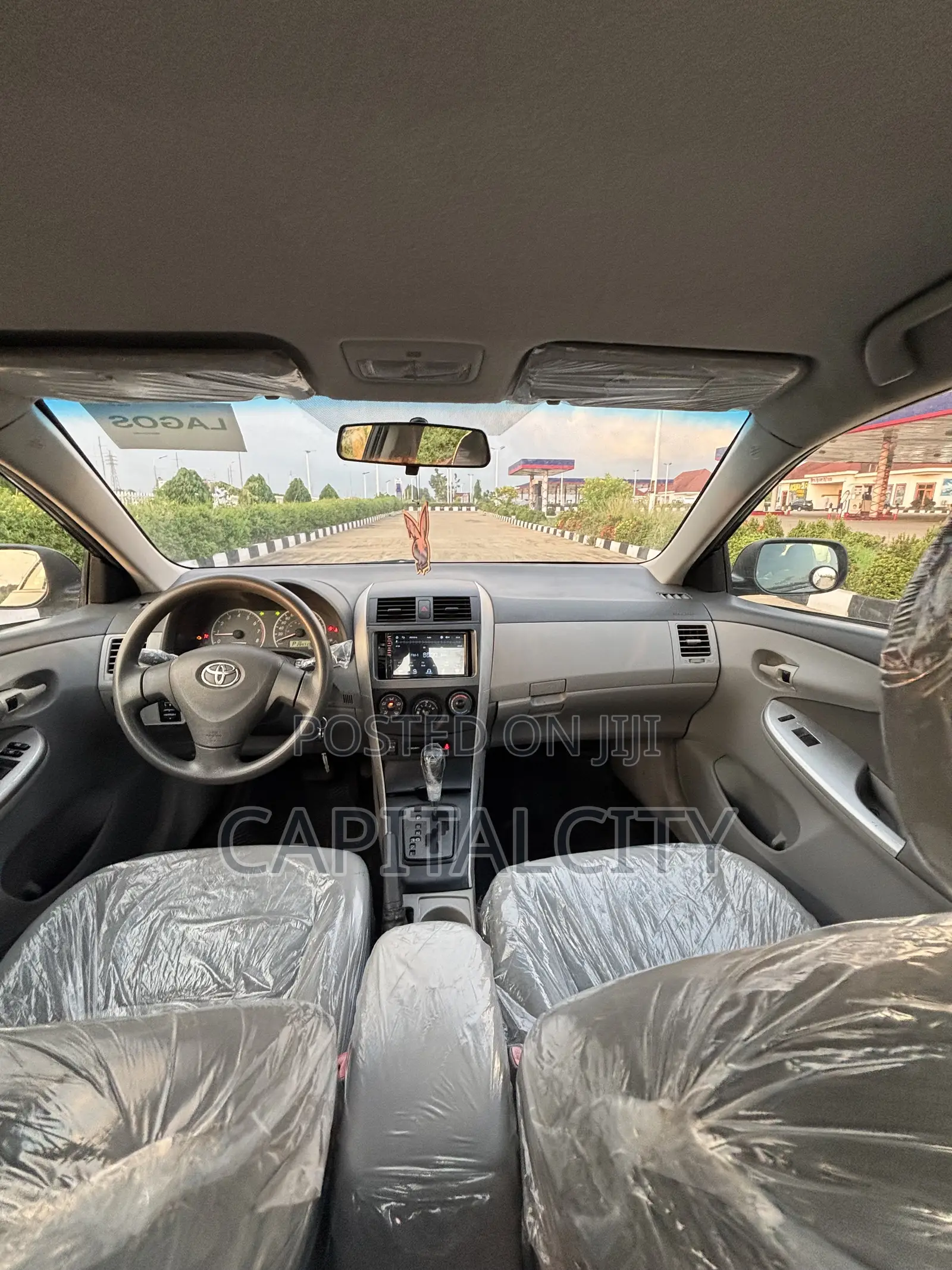 Toyota Corolla 1.8 CE 2008 Gray