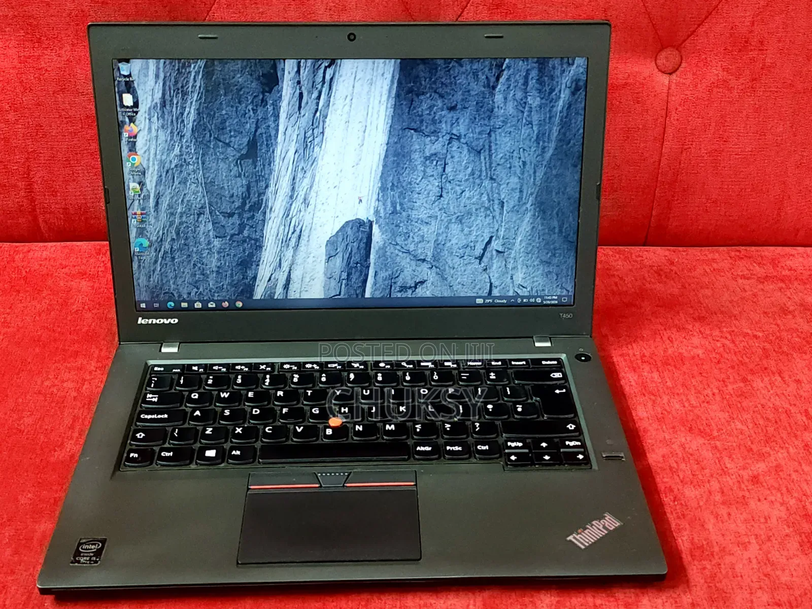 Laptop Lenovo ThinkPad T450 8GB Intel Core i5 HDD 500GB
