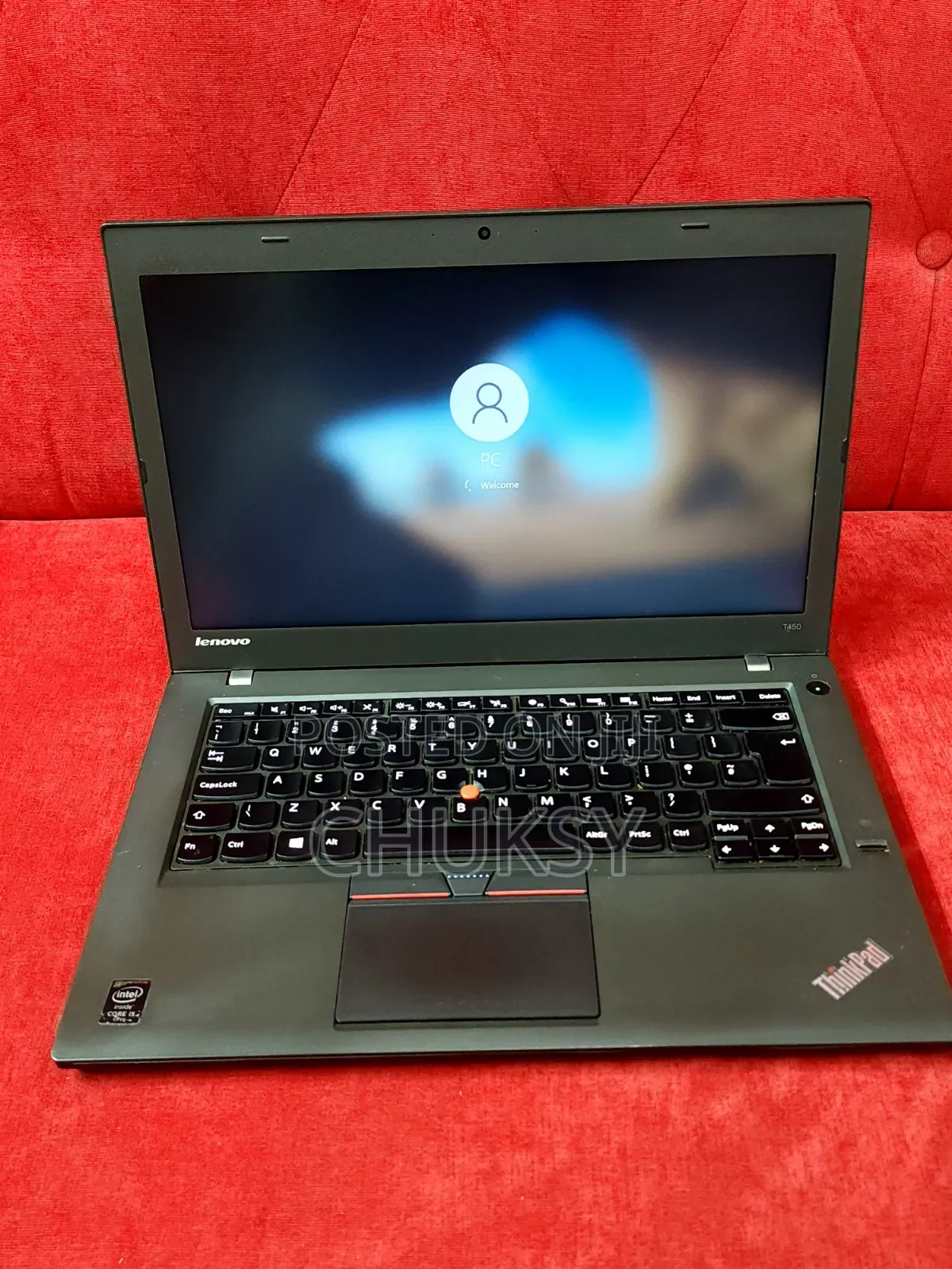 Laptop Lenovo ThinkPad T450 8GB Intel Core i5 HDD 500GB