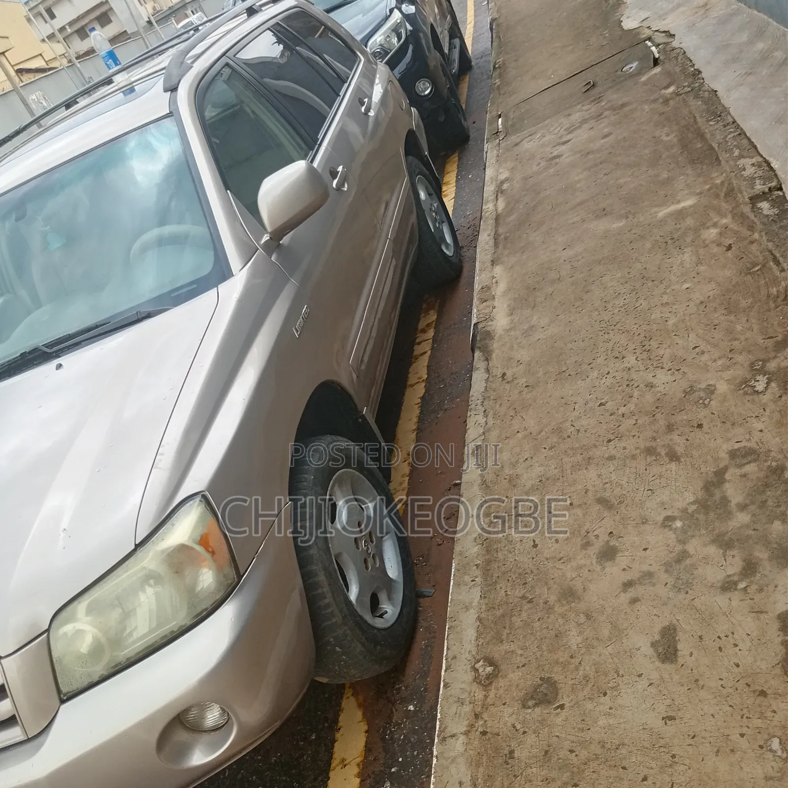 Toyota Highlander 2006 Gold
