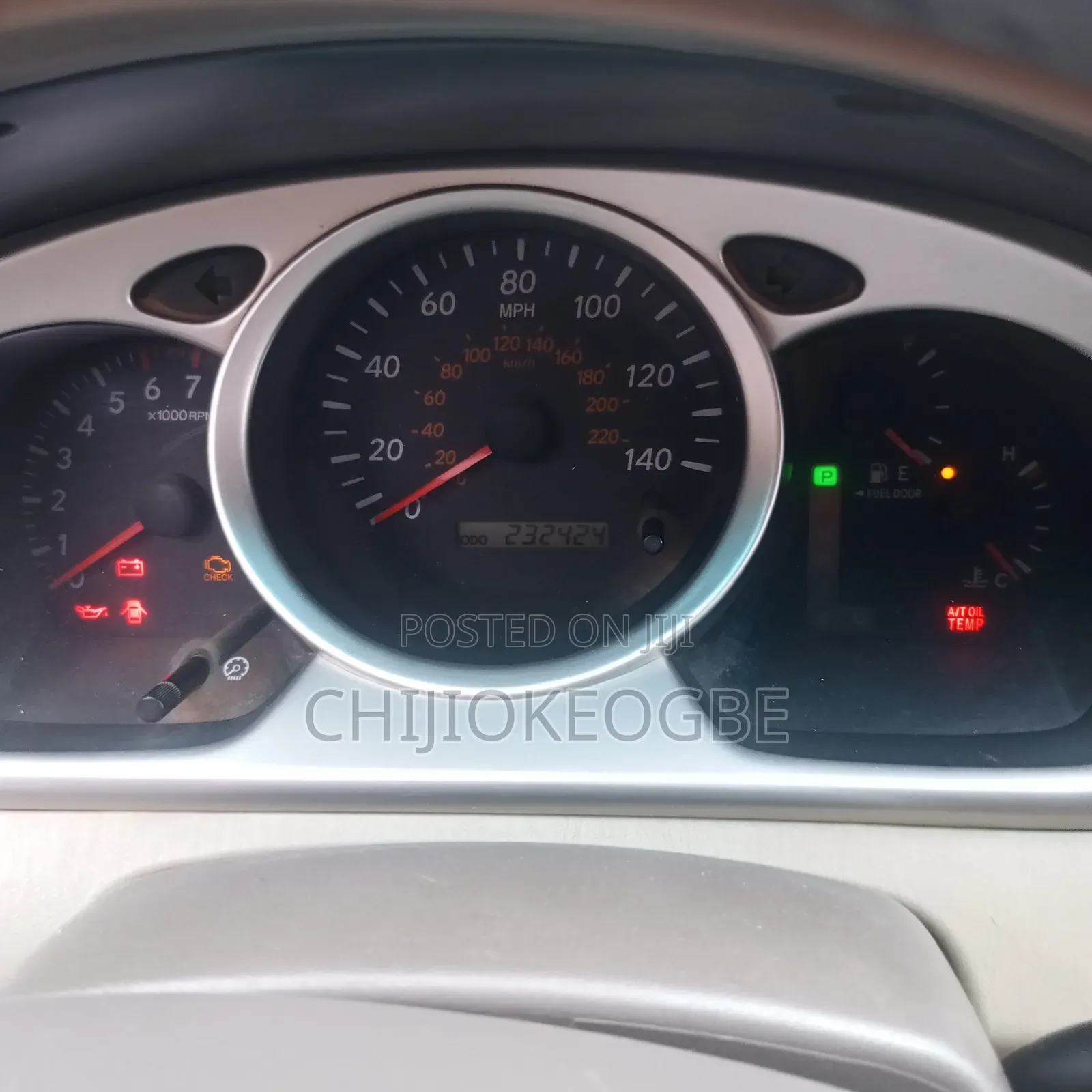 Toyota Highlander 2006 Gold
