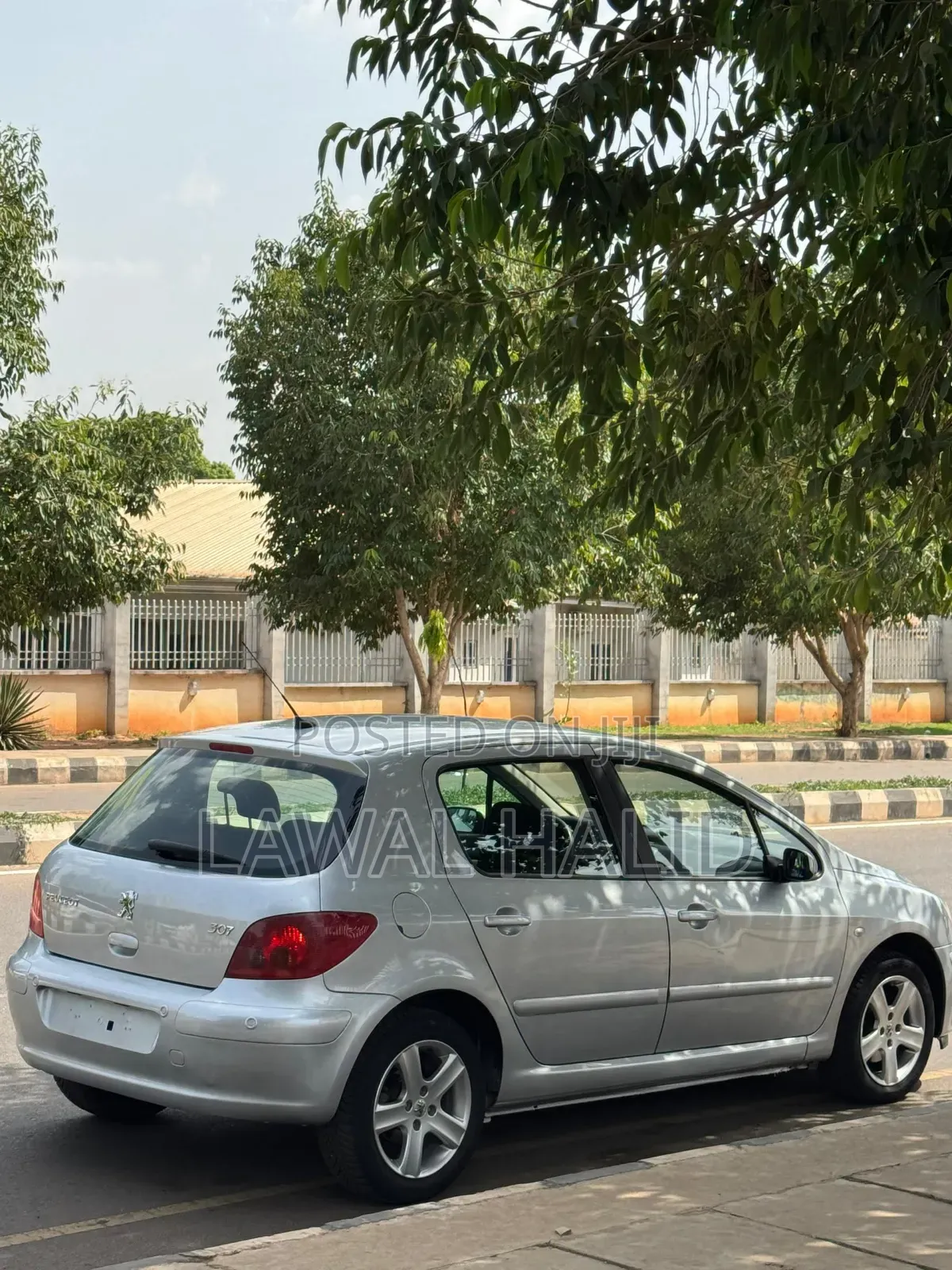 Peugeot 307 2005 Silver