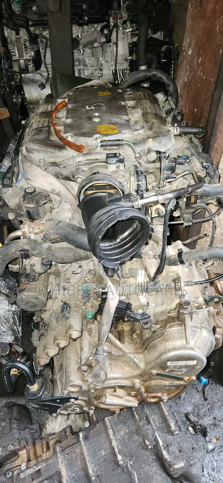 Complete Engine and Gearbox for Acura ZDX 2010/2012 Model Direct Tokunbo