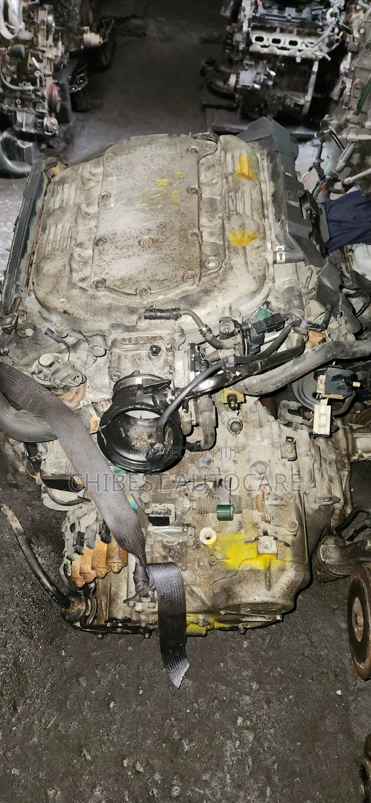 Complete Engine and Gearbox for Acura ZDX 2010/2012 Model Direct Tokunbo
