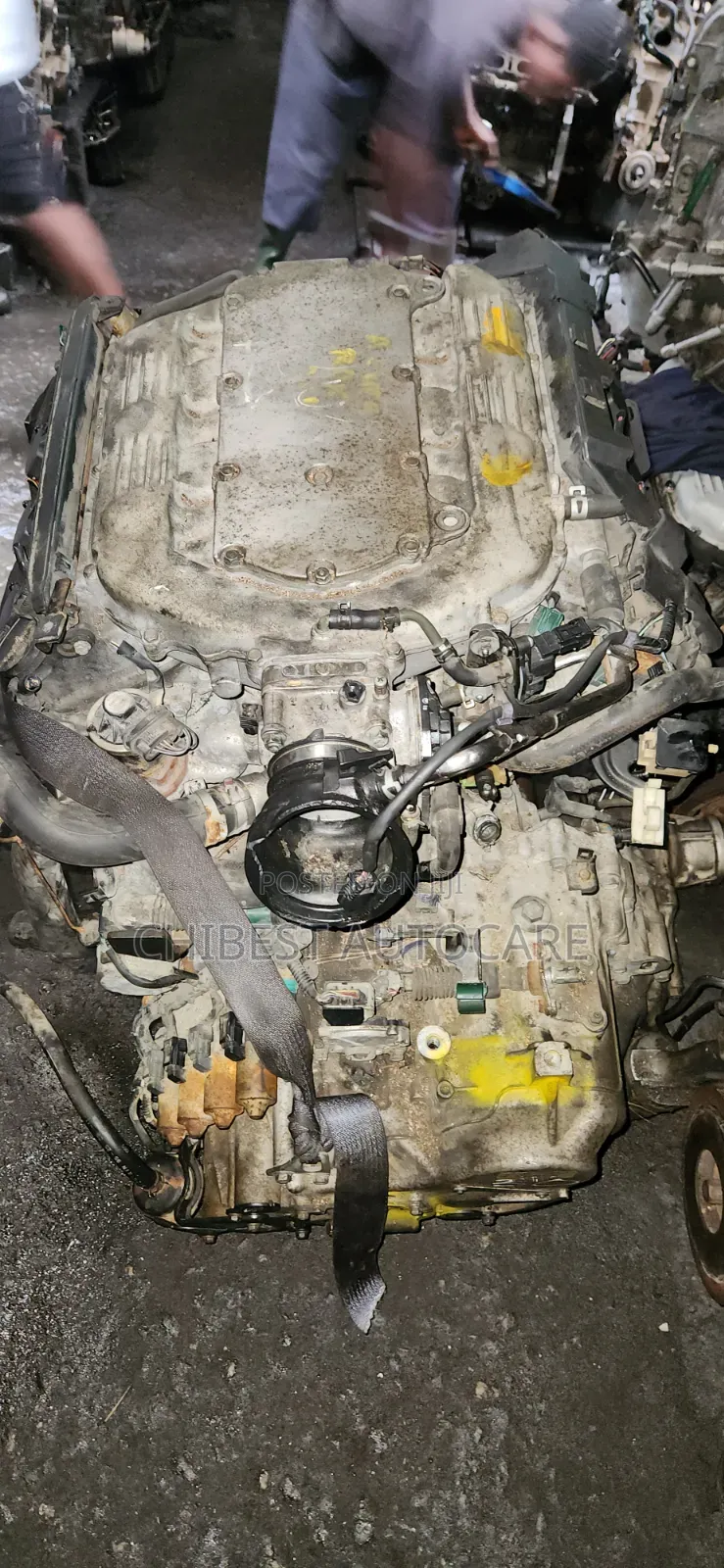 Complete Engine and Gearbox for Acura ZDX 2010/2012 Model Direct Tokunbo