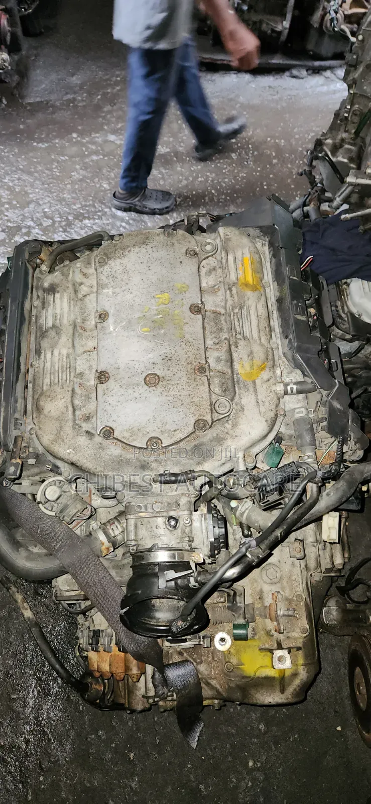 Complete Engine and Gearbox for Acura ZDX 2010/2012 Model Direct Tokunbo