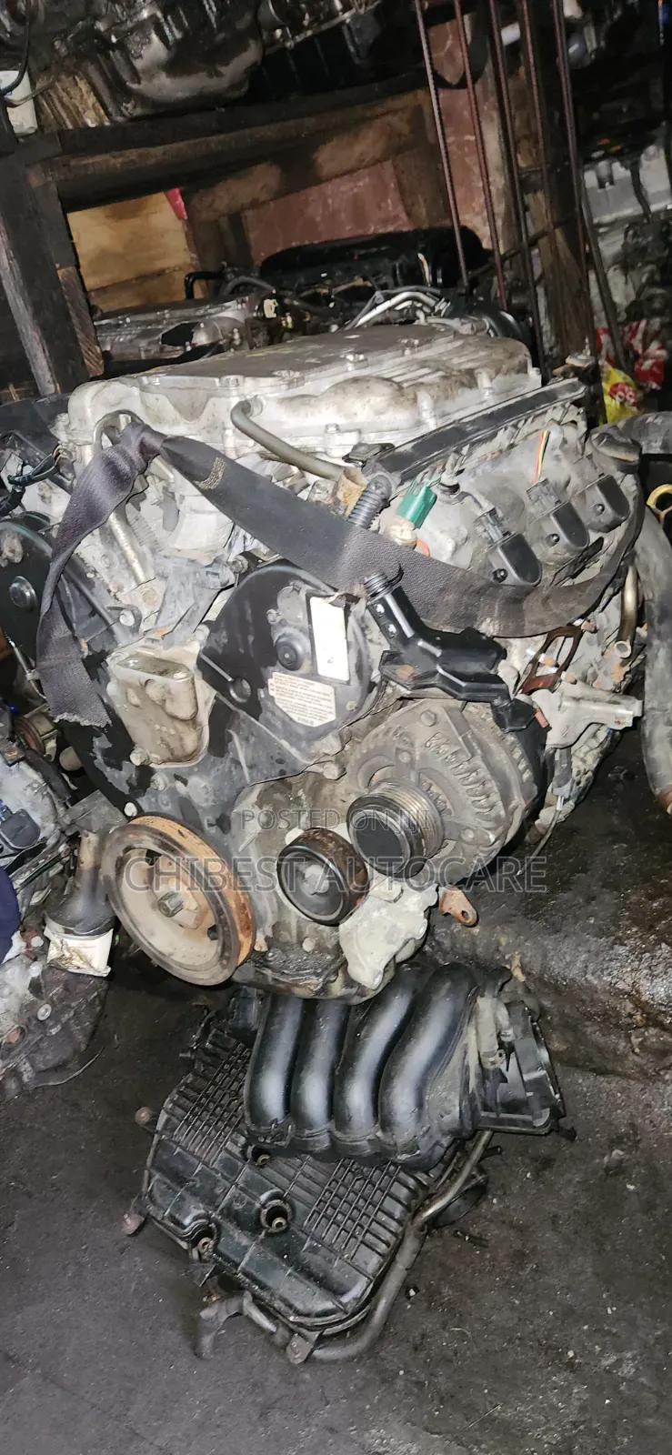 Complete Engine and Gearbox for Acura ZDX 2010/2012 Model Direct Tokunbo