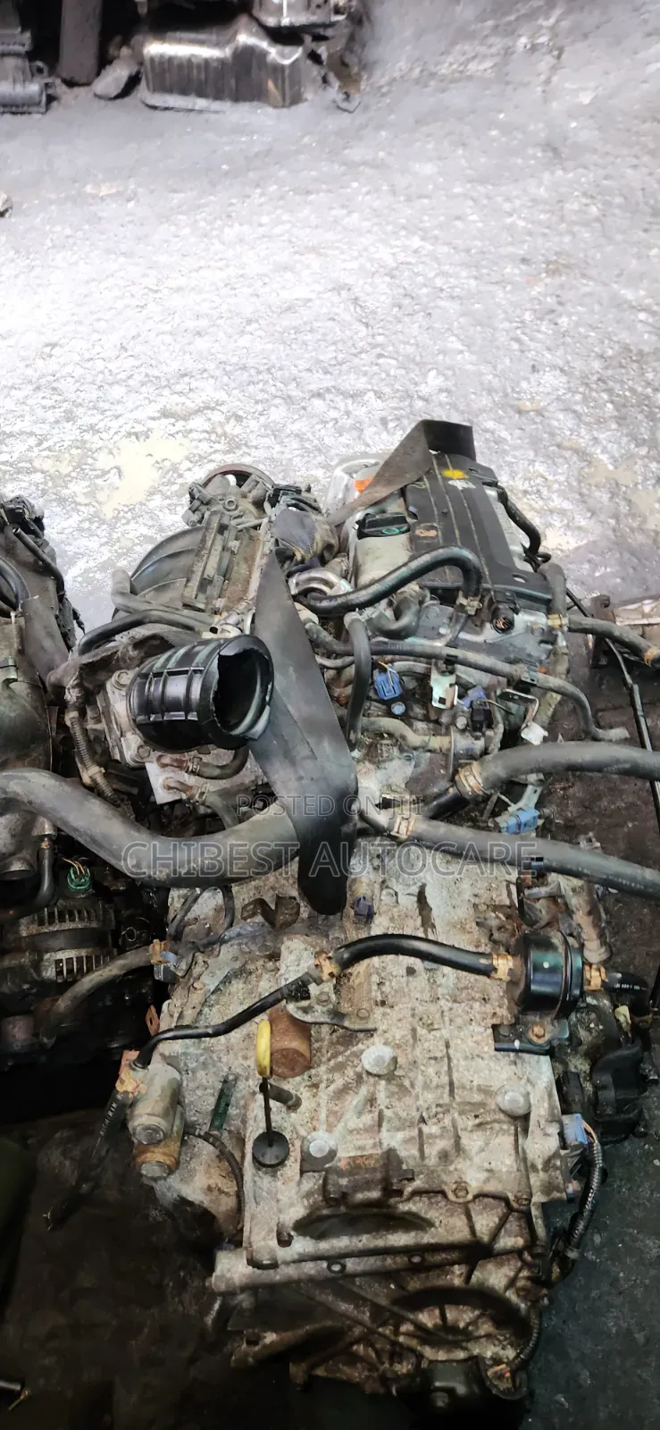 Complete Engine and Gearbox for Honda Accord Evil Spirit 4 Plugs 2008