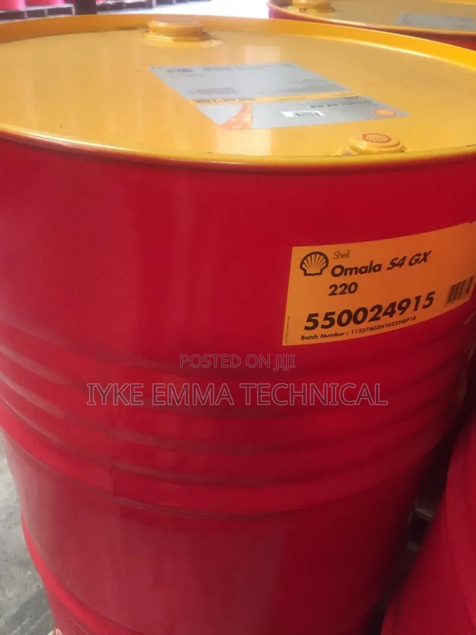 Shell Omala S4 GXV-220 209 L