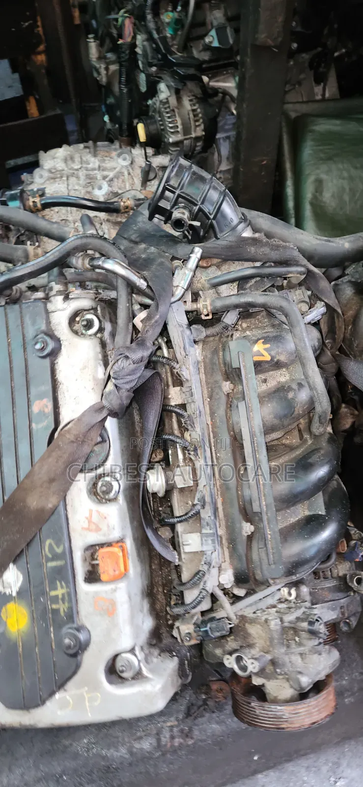 Complete Engine and Gearbox for Honda Accord Evil Spirit 4 Plugs 2008