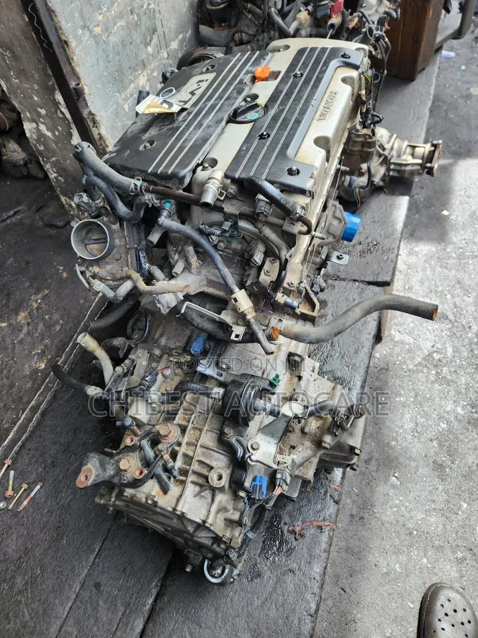 Complete Engine and Gearbox for Honda Accord Eod 4 Plugs 2003/2005