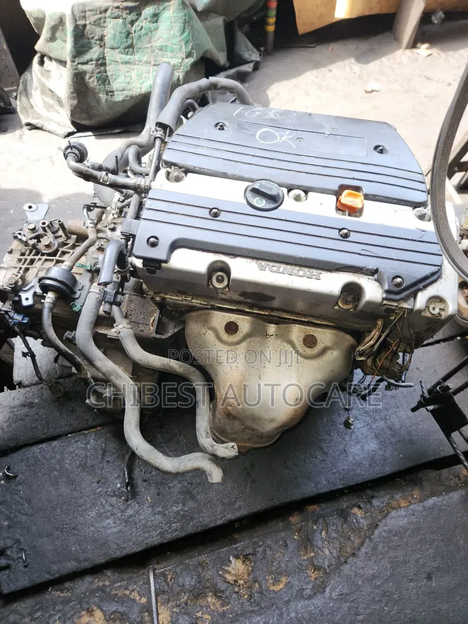 Complete Engine and Gearbox for Honda Accord Eod 4 Plugs 2003/2005