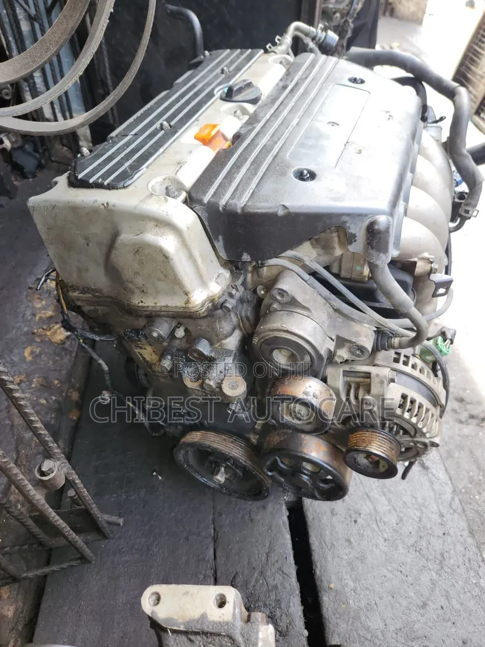 Complete Engine and Gearbox for Honda Accord Eod 4 Plugs 2003/2005