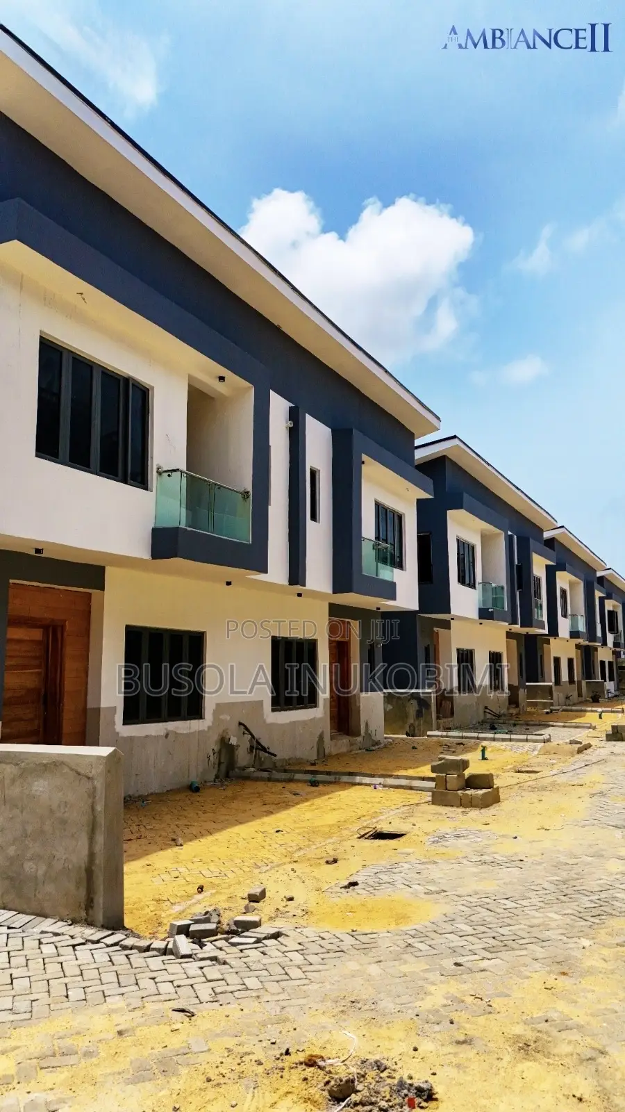 Furnished 3bdrm Duplex in Ambiance Ii, Ado / Ajah for sale