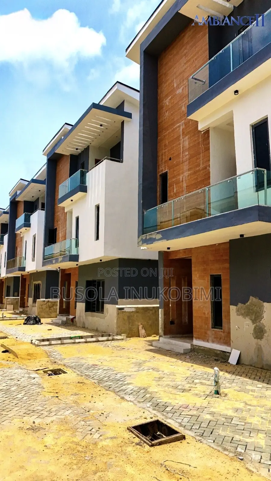 Furnished 3bdrm Duplex in Ambiance Ii, Ado / Ajah for sale