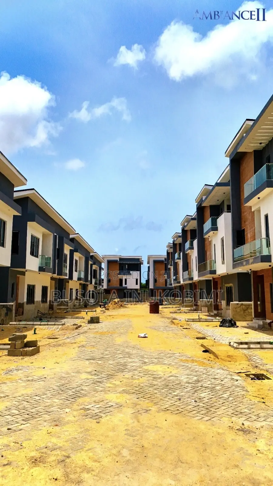 Furnished 3bdrm Duplex in Ambiance Ii, Ado / Ajah for sale