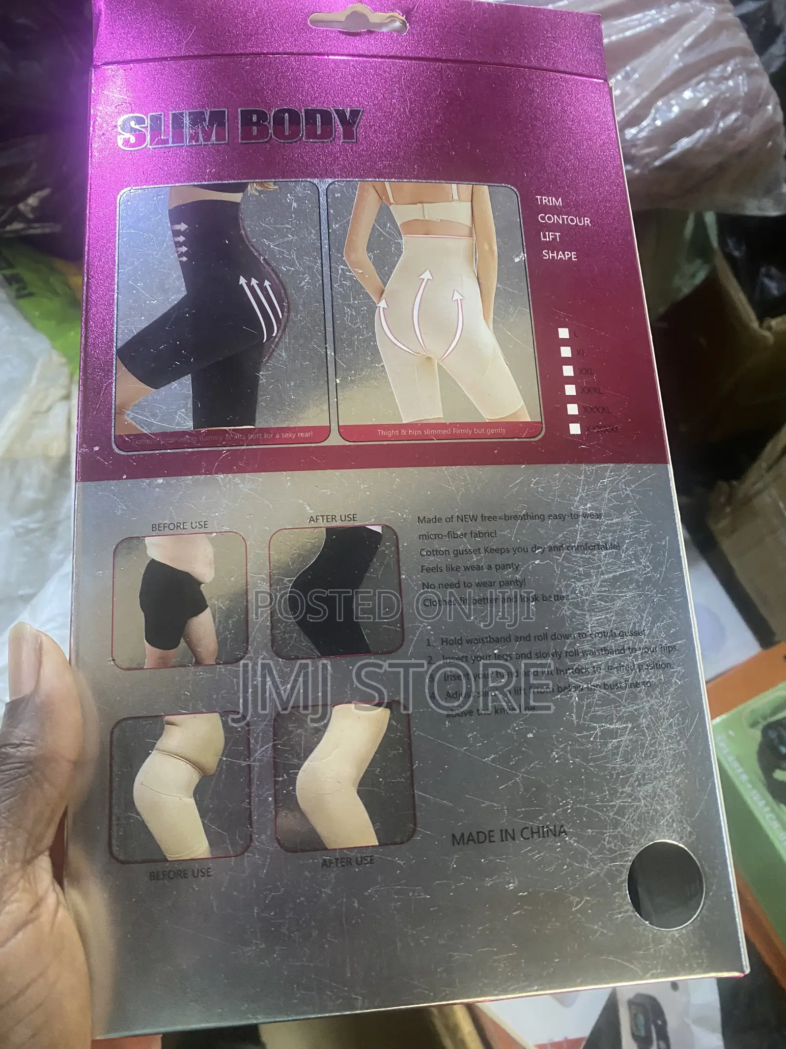Classic Slim Body Wear
