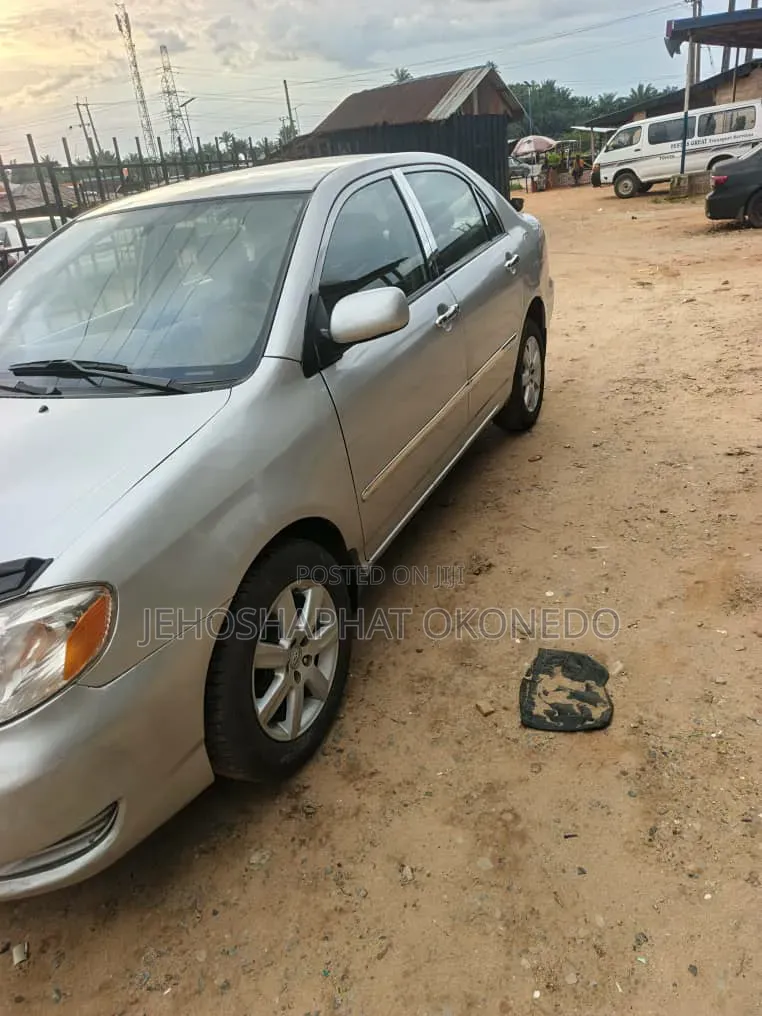 Toyota Corolla LE 2006 Silver