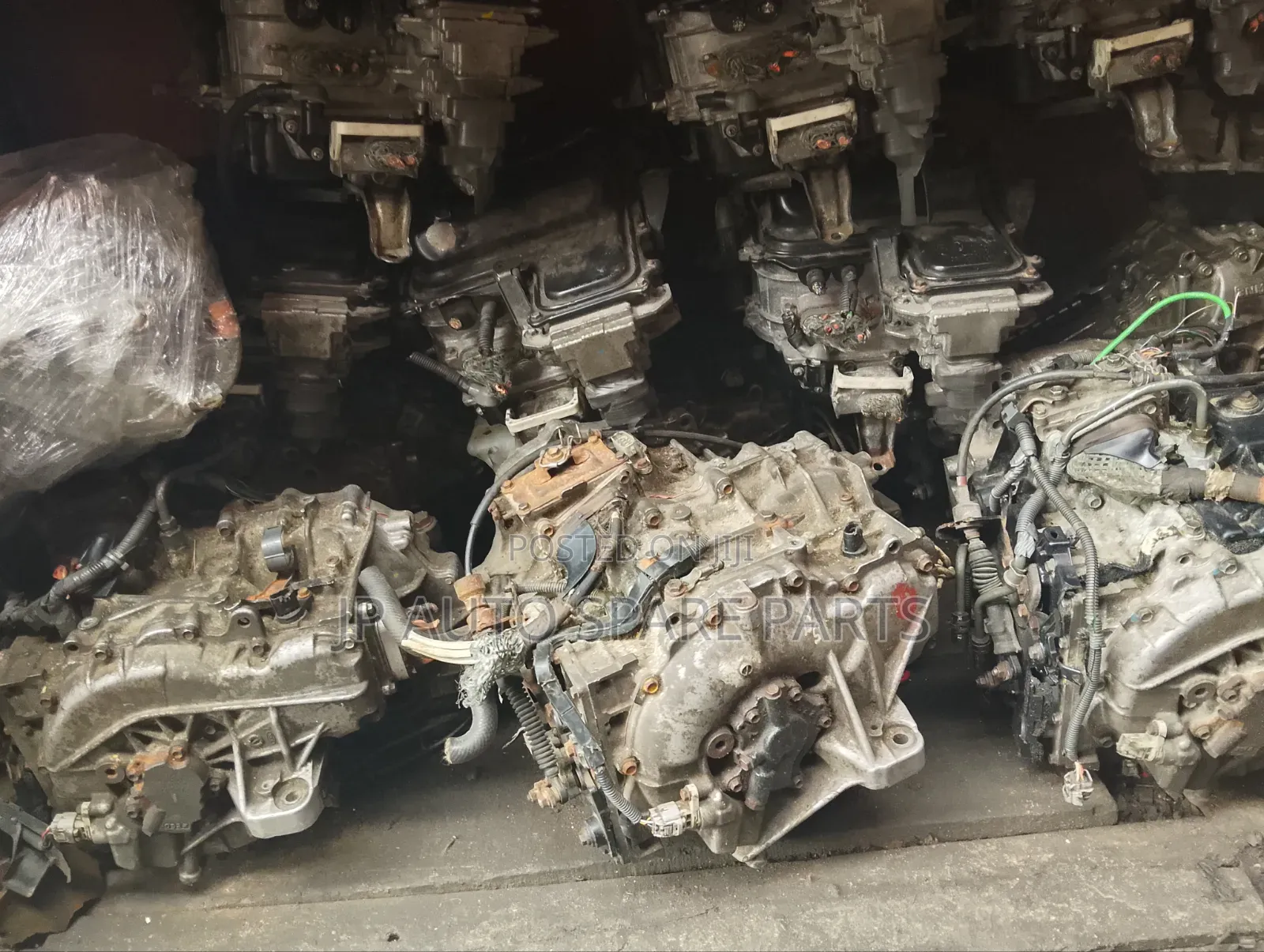 Toyota Highlander Hybrid Direct Tokubo Transmission Gear
