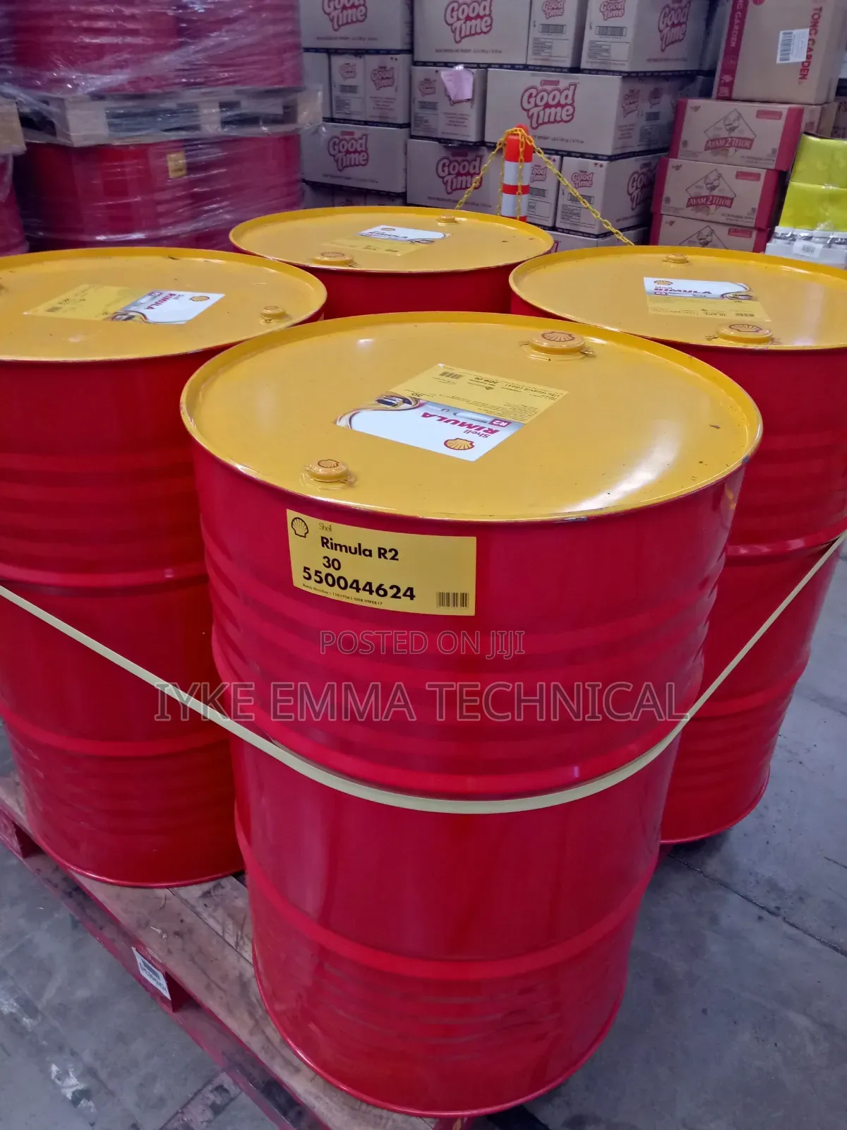 Shell Rimula R2 30w 209 L (1 Drum)