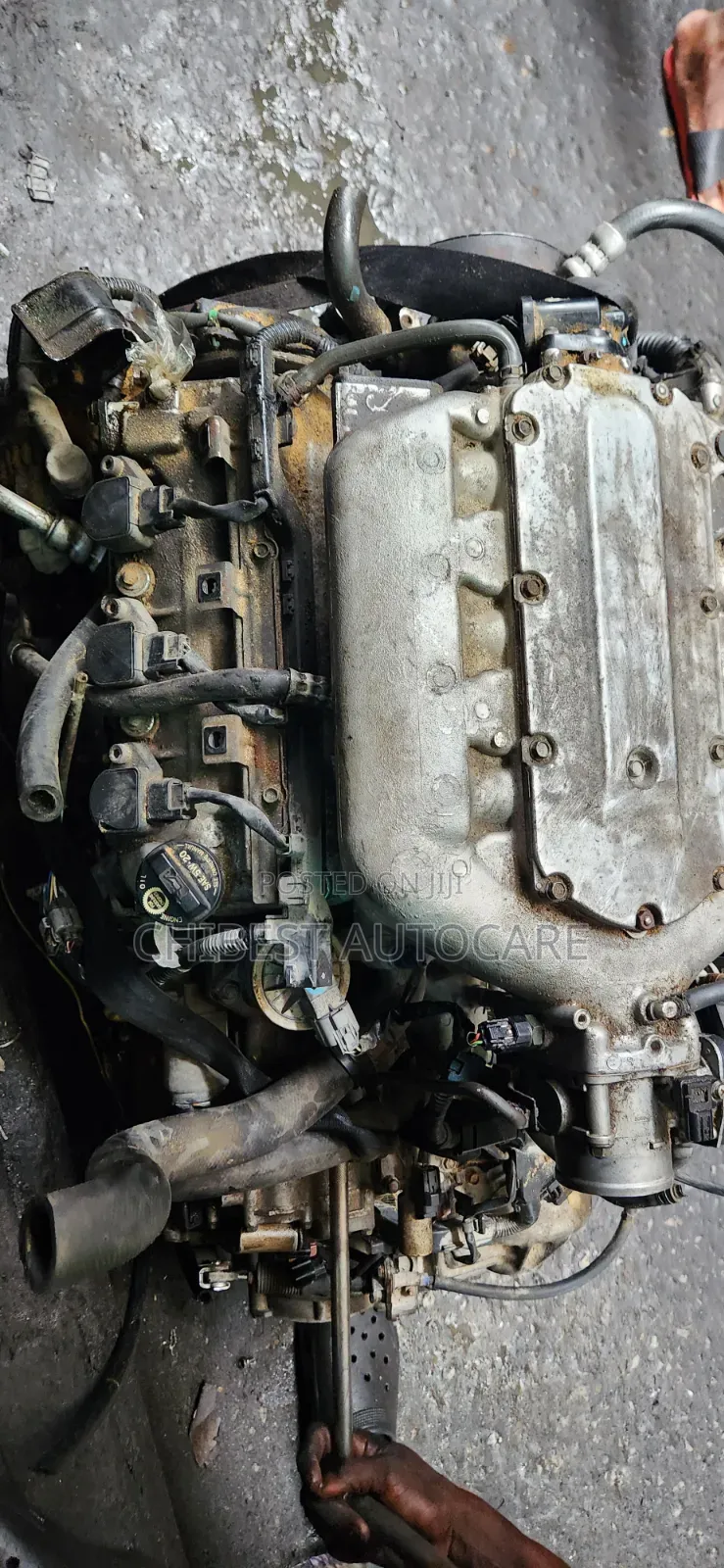 Complete Engine and Gearbox for Acura MDX 2006/ 2007 Model Direct