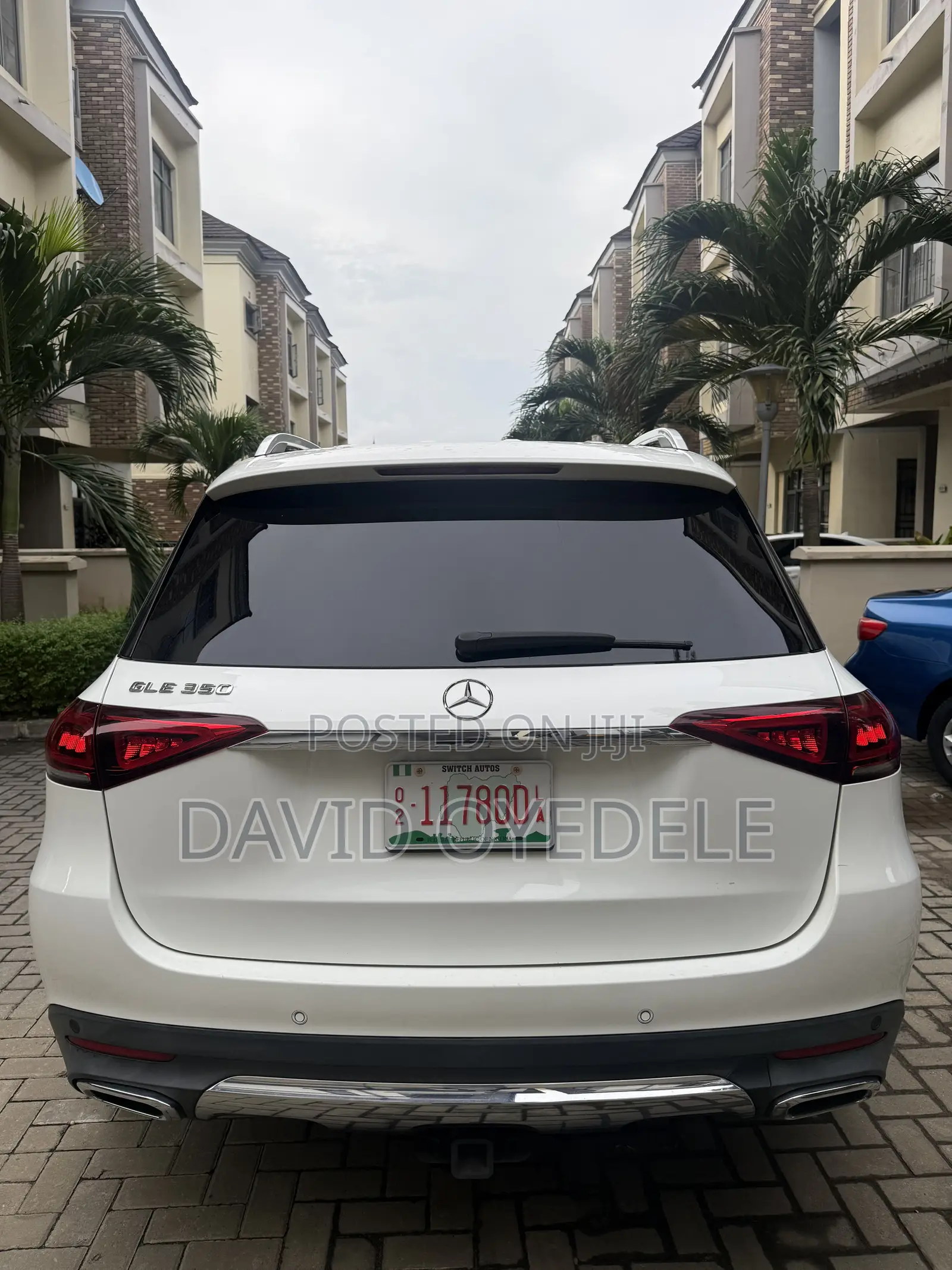 Mercedes-Benz GLE-Class GLE 350 4MATIC 2021 White
