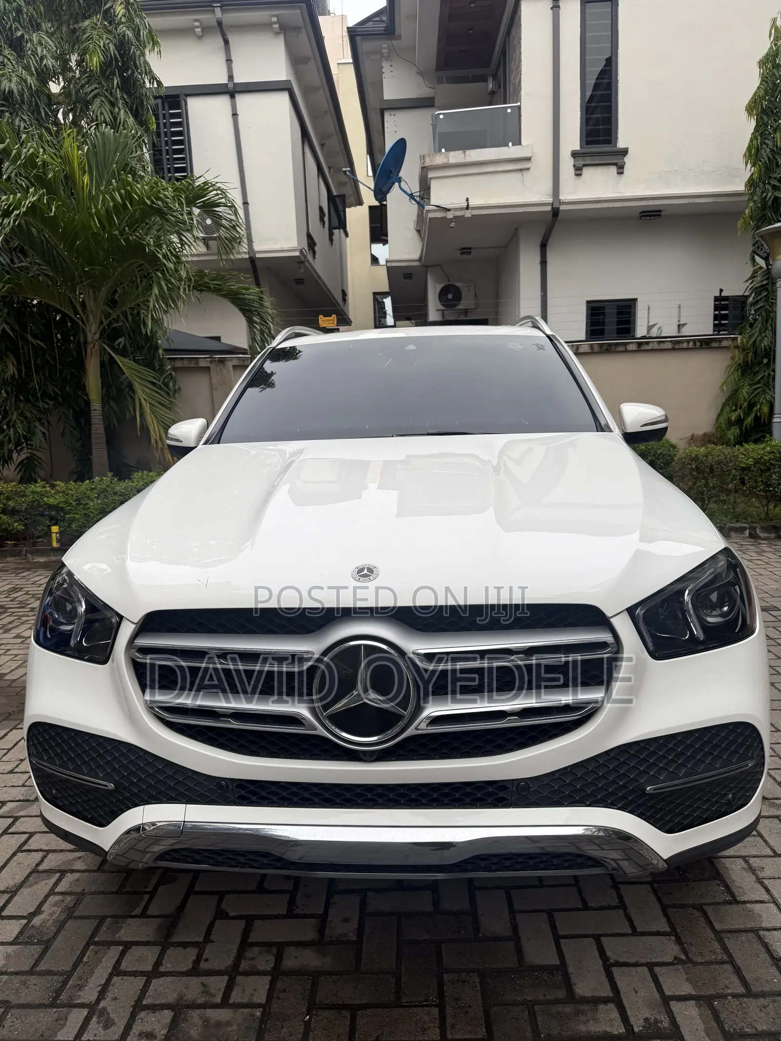 Mercedes-Benz GLE-Class GLE 350 4MATIC 2021 White