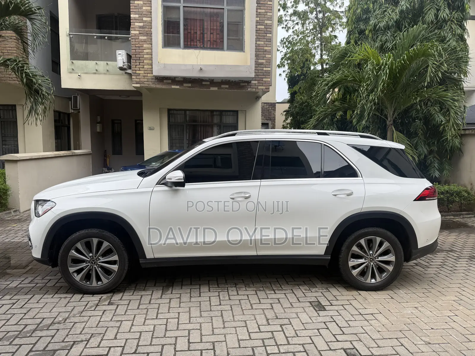 Mercedes-Benz GLE-Class GLE 350 4MATIC 2021 White