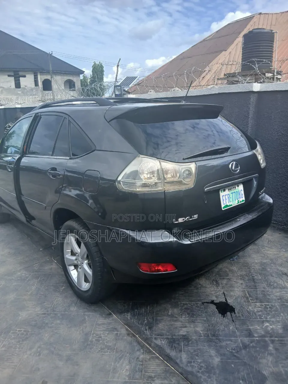 Lexus RX 330 2005 Gray