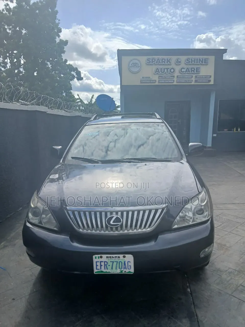 Lexus RX 330 2005 Gray