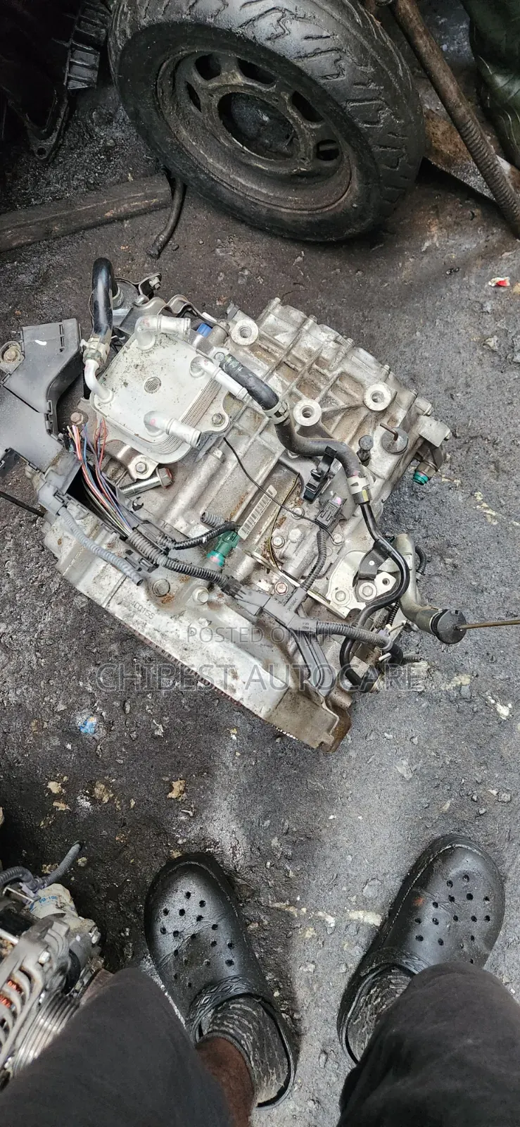 Automatic Gearbox for Honda Accord 2015 / 2016 Model Uper Nozzle