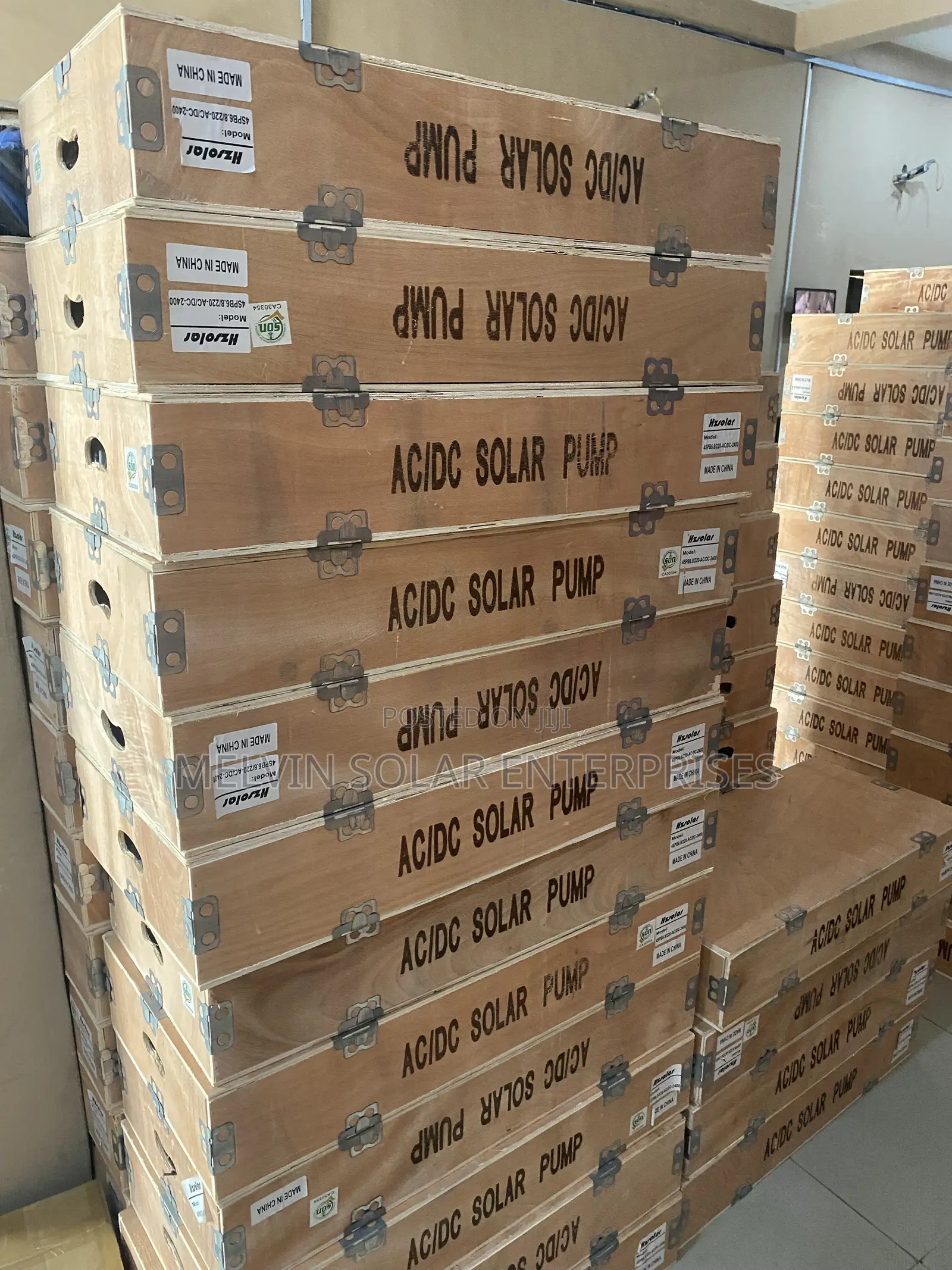 3hp 200l Hzsolar Ac/Dc Solar Pumping Machine Available in Store Now