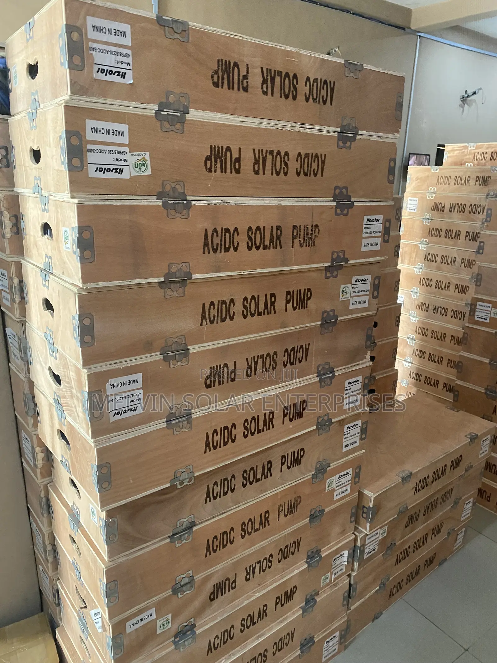 3hp 200l Hzsolar Ac/Dc Solar Pumping Machine Available in Store Now