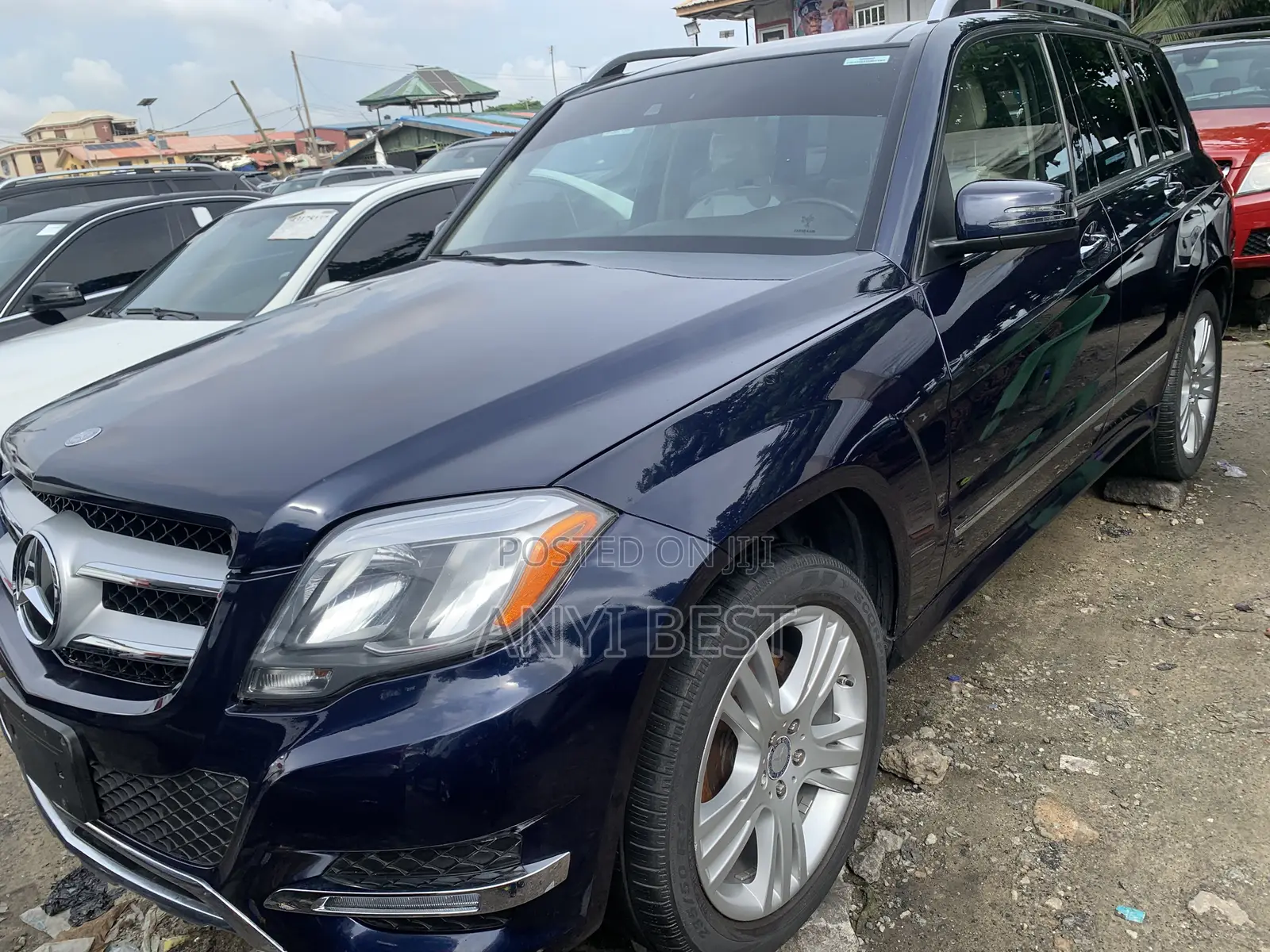 Mercedes-Benz GLK-Class 2015 Blue